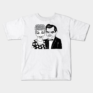 CLASSIC 1950'S TV SITCOM Kids T-Shirt